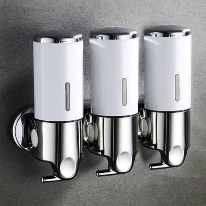 Wall Mounted Bathroom Shower Pump Dispenser Cartsfy Inc.