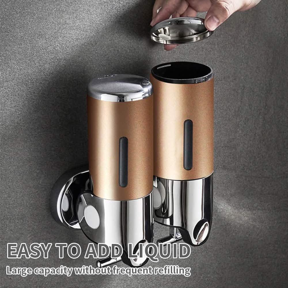 Wall Mounted Bathroom Shower Pump Dispenser Cartsfy Inc.