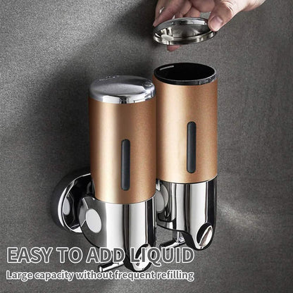 Wall Mounted Bathroom Shower Pump Dispenser Cartsfy Inc.