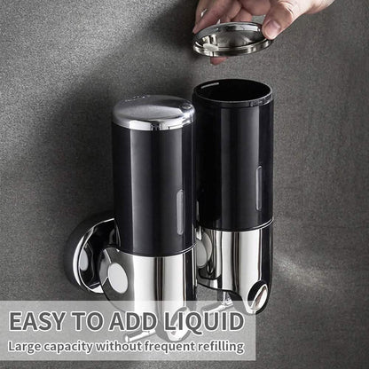 Wall Mounted Bathroom Shower Pump Dispenser Cartsfy Inc.