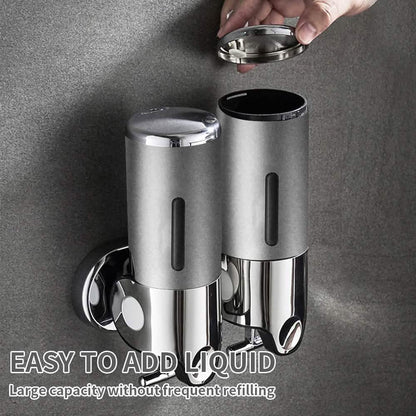 Wall Mounted Bathroom Shower Pump Dispenser Cartsfy Inc.
