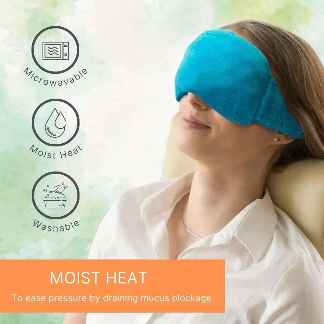 Warming Eye Mask NatraCure Default Title Default Title-