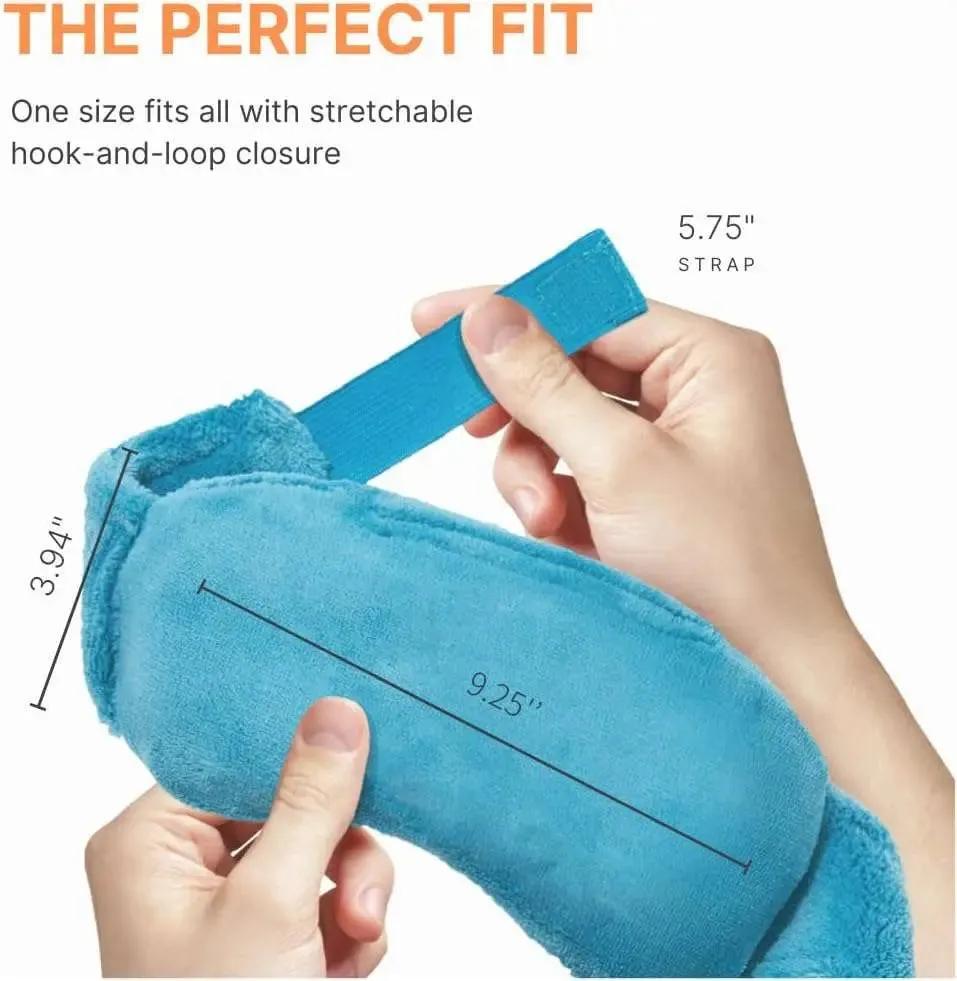 Warming Eye Mask NatraCure Default Title Default Title-