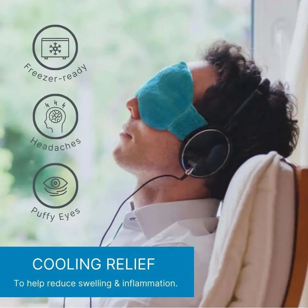 Warming Eye Mask NatraCure Default Title Default Title-