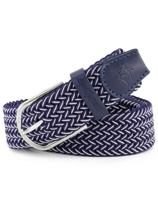 Waterline Braided Belt White Water Life MD LG MD-LG-