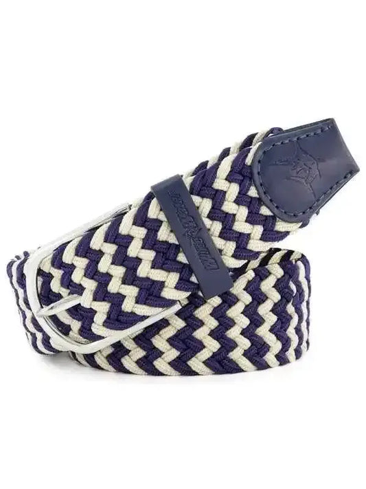 Waterline Braided Belt White Water Life MD LG MD-LG-