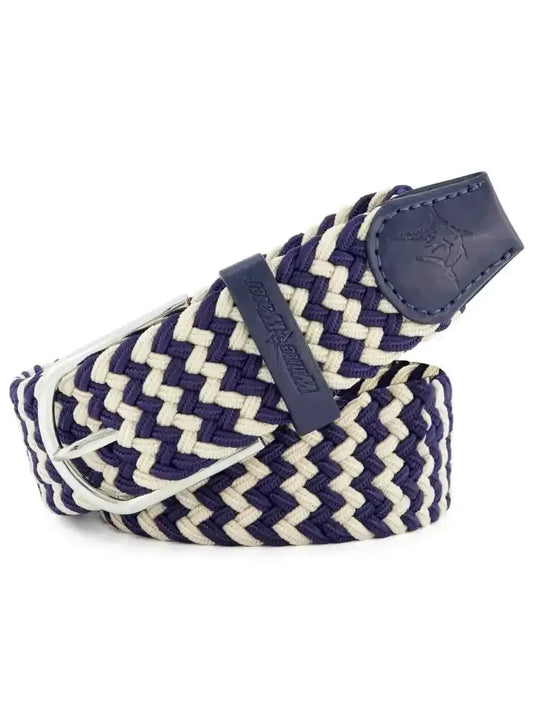 Waterline Braided Belt White Water Life MD LG MD-LG-
