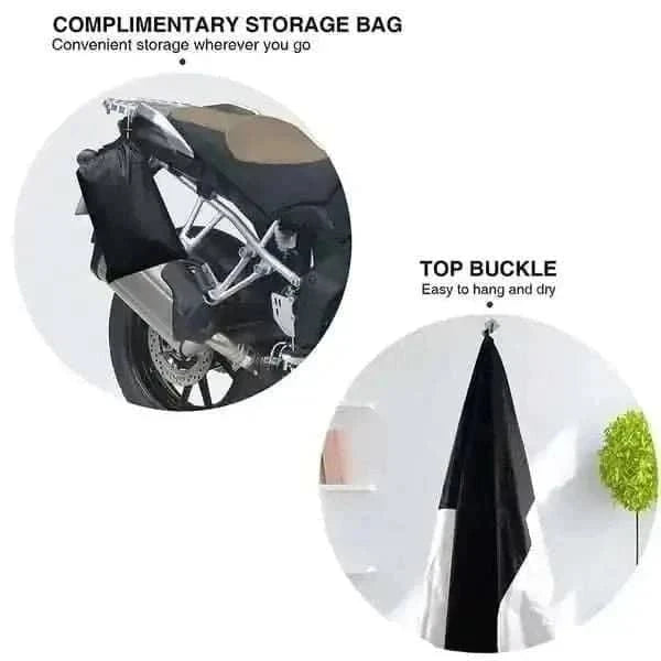 Waterproof Dustproof Motorcycle Bicycle Bike Cover Cartsfy Inc.