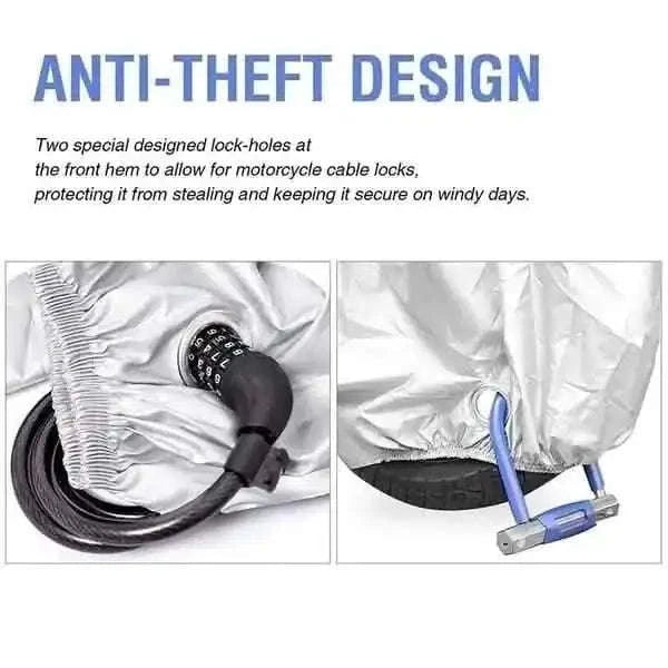 Waterproof Dustproof Motorcycle Bicycle Bike Cover Cartsfy Inc.