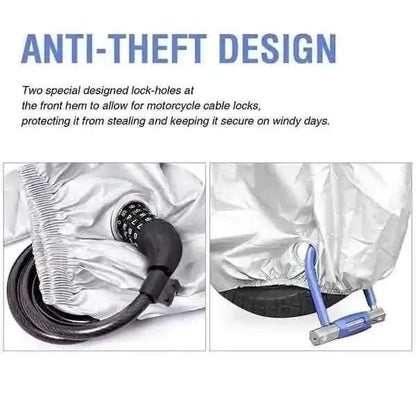 Waterproof Dustproof Motorcycle Bicycle Bike Cover Cartsfy Inc.