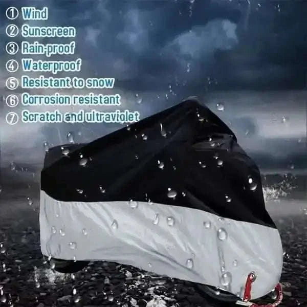 Waterproof Dustproof Motorcycle Bicycle Bike Cover Cartsfy Inc.