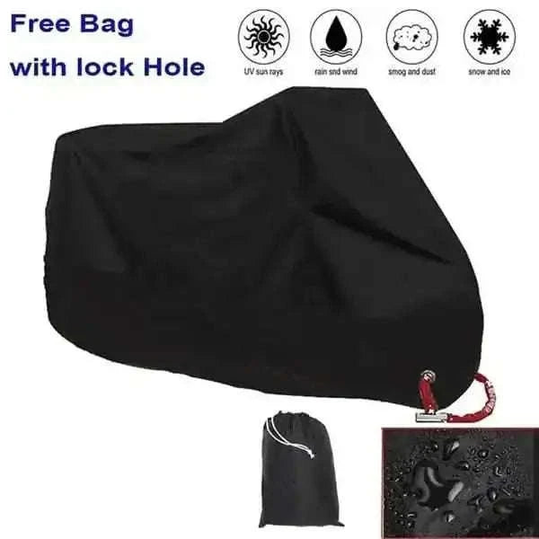 Waterproof Dustproof Motorcycle Bicycle Bike Cover Cartsfy Inc.