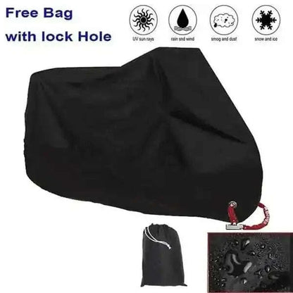 Waterproof Dustproof Motorcycle Bicycle Bike Cover Cartsfy Inc.