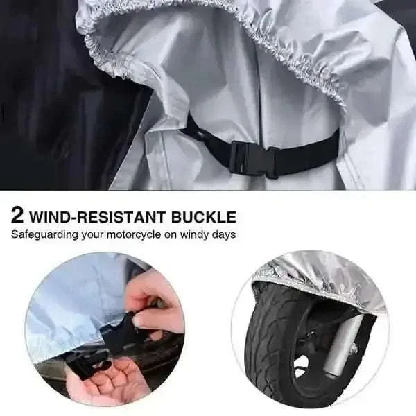 Waterproof Dustproof Motorcycle Bicycle Bike Cover Cartsfy Inc.
