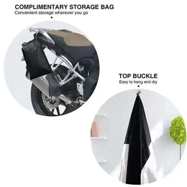 Waterproof Dustproof Motorcycle Bicycle Bike Cover Cartsfy Inc.