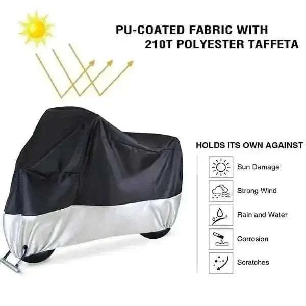 Waterproof Dustproof Motorcycle Bicycle Bike Cover Cartsfy Inc.