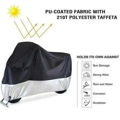 Waterproof Dustproof Motorcycle Bicycle Bike Cover Cartsfy Inc.