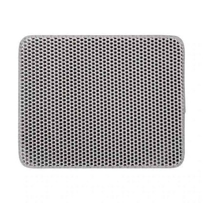 Waterproof EVA Double Layer Cat Litter Trapping Pet Litter Box Mat Clean Pad Cartsfy Inc.