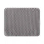 Waterproof EVA Double Layer Cat Litter Trapping Pet Litter Box Mat Clean Pad Cartsfy Inc.