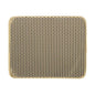 Waterproof EVA Double Layer Cat Litter Trapping Pet Litter Box Mat Clean Pad Cartsfy Inc.