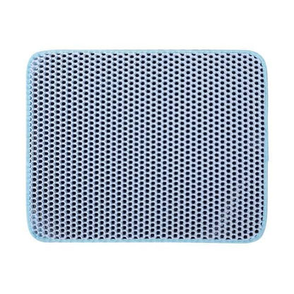 Waterproof EVA Double Layer Cat Litter Trapping Pet Litter Box Mat Clean Pad Cartsfy Inc.