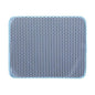 Waterproof EVA Double Layer Cat Litter Trapping Pet Litter Box Mat Clean Pad Cartsfy Inc.
