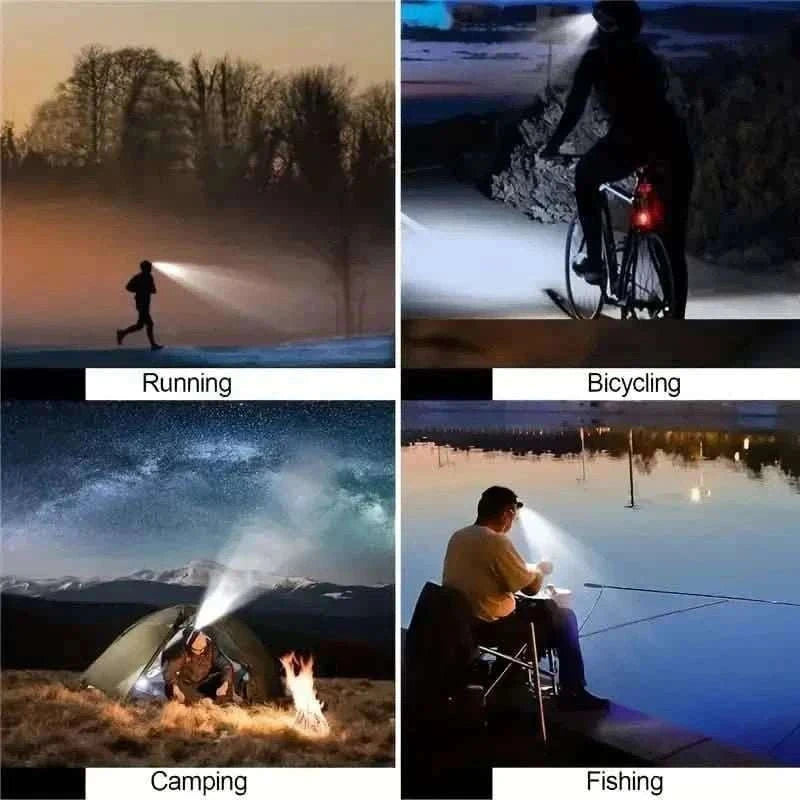 Waterproof LED Headlamp for Outdoor Adventures Cartsfy Inc.