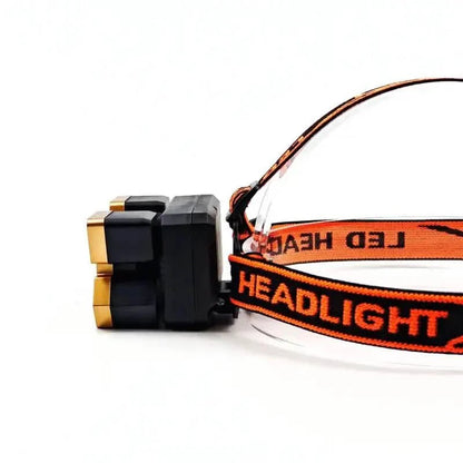 Waterproof LED Headlamp for Outdoor Adventures - Cartsfy Inc.