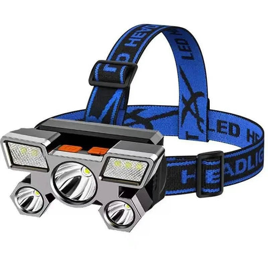 Waterproof LED Headlamp for Outdoor Adventures - Cartsfy Inc.