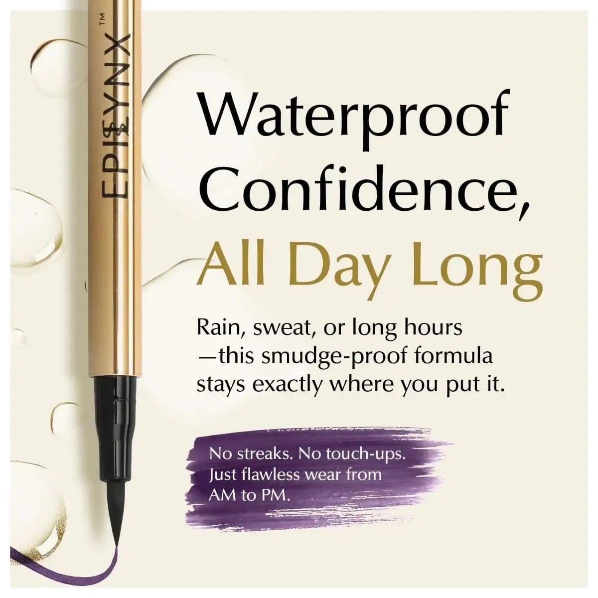 Waterproof Liquid Eyeliner Pen – Vegan, Gluten-Free, Smudge-Proof Precision in Matte & Shimmer Shades EpiLynx black brown blue black-brown-blue-green-dark purple-shimmer royal blue-shimmer gold brown-shimmer royal purple-shimmer spring green-shimmer summer red-shimmer black-Gift Set: black - brown - green - blue - purple-Gift Set: all shimmer precision eyeliners-