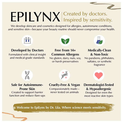EPI LYNX liquid eyeliner product details card