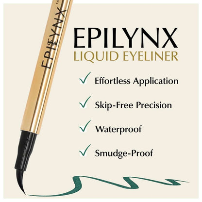 Waterproof Liquid Eyeliner Pen – Vegan, Gluten-Free, Smudge-Proof Precision in Matte & Shimmer Shades Cartsfy Inc.