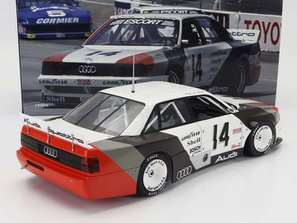 Werk83 Audi 200 Quattro Team Audisport No 14 Cleveland Trans-Am 1988 1:18 STM Diecast Default Title Default Title-