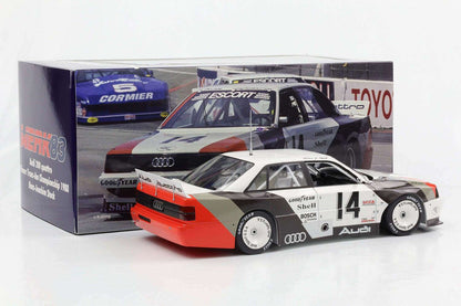 Werk83 Audi 200 Quattro Team Audisport No 14 Cleveland Trans-Am 1988 1:18 STM Diecast Default Title Default Title-