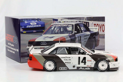 Werk83 Audi 200 Quattro Team Audisport No 14 Cleveland Trans-Am 1988 1:18 STM Diecast Default Title Default Title-