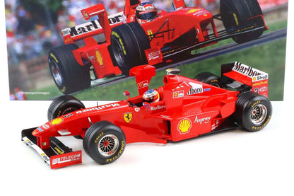 Werk83 Ferrari F1 F300 #3 w/ Tower Wings 2nd Imola GP 1998 1:12 STM Diecast Default Title Default Title-