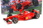 Werk83 Ferrari F1 F300 #3 w/ Tower Wings 2nd Imola GP 1998 1:12 STM Diecast Default Title Default Title-