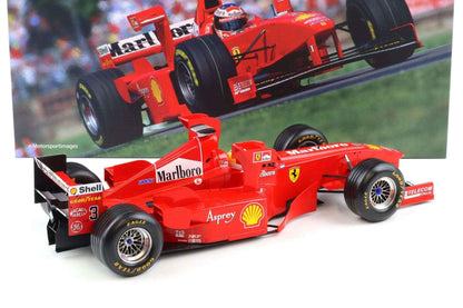 Werk83 Ferrari F1 F300 #3 w/ Tower Wings 2nd Imola GP 1998 1:12 STM Diecast Default Title Default Title-