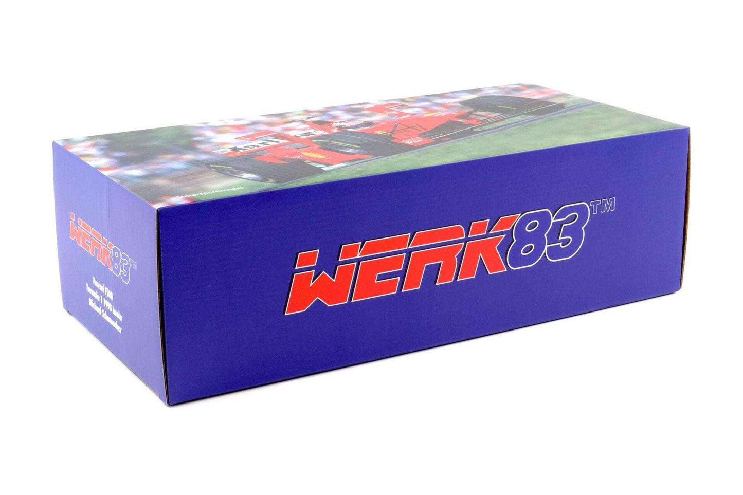 Werk83 Ferrari F1 F300 #3 w/ Tower Wings 2nd Imola GP 1998 1:12 STM Diecast Default Title Default Title-