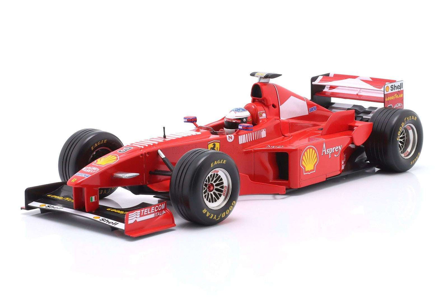 Werk83 Ferrari F1 F300 #5 Schumacher Winner French GP 1998 1:18 STM Diecast Default Title Default Title-