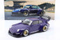 Werk83 Porsche 911 (993) RWB Rauh-Welt Furusato Sidney Hoffmann Purple 1:18 Cartsfy Inc.
