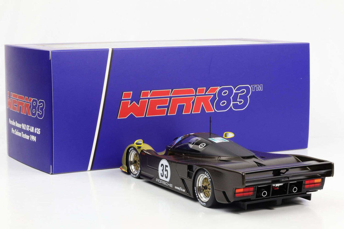 Werk83 Porsche 962 Dauer 3.0L Turbo Team Le Mans Porsche #35 1994 Le Mans 24 Hrs 1:18 STM Diecast Default Title Default Title-
