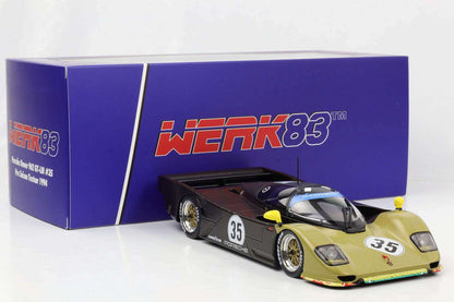 Werk83 Porsche 962 Dauer 3.0L Turbo Team Le Mans Porsche #35 1994 Le Mans 24 Hrs 1:18 STM Diecast Default Title Default Title-