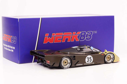 Werk83 Porsche 962 Dauer 3.0L Turbo Team Le Mans Porsche #35 1994 Le Mans 24 Hrs 1:18 STM Diecast Default Title Default Title-