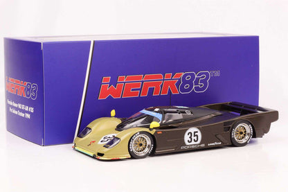 Werk83 Porsche 962 Dauer 3.0L Turbo Team Le Mans Porsche #35 1994 Le Mans 24 Hrs 1:18 STM Diecast Default Title Default Title-