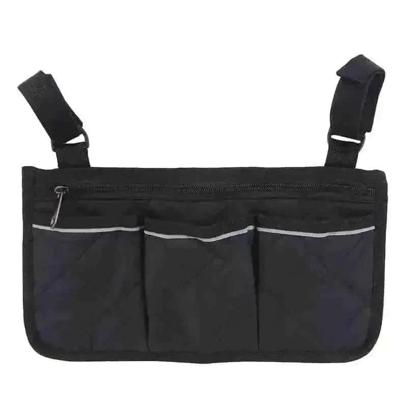Wheelchair Armrest Organizer Bag Cartsfy Inc.