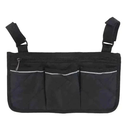 Wheelchair Armrest Organizer Bag Cartsfy Inc.