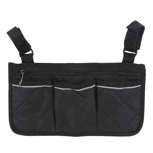 Wheelchair Armrest Organizer Bag - Cartsfy Inc.