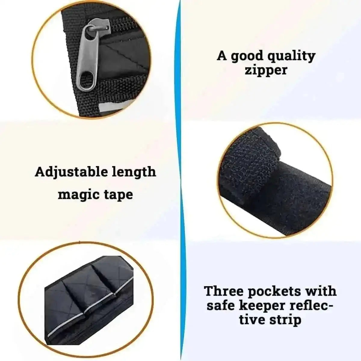 Wheelchair Armrest Organizer Bag Cartsfy Inc.