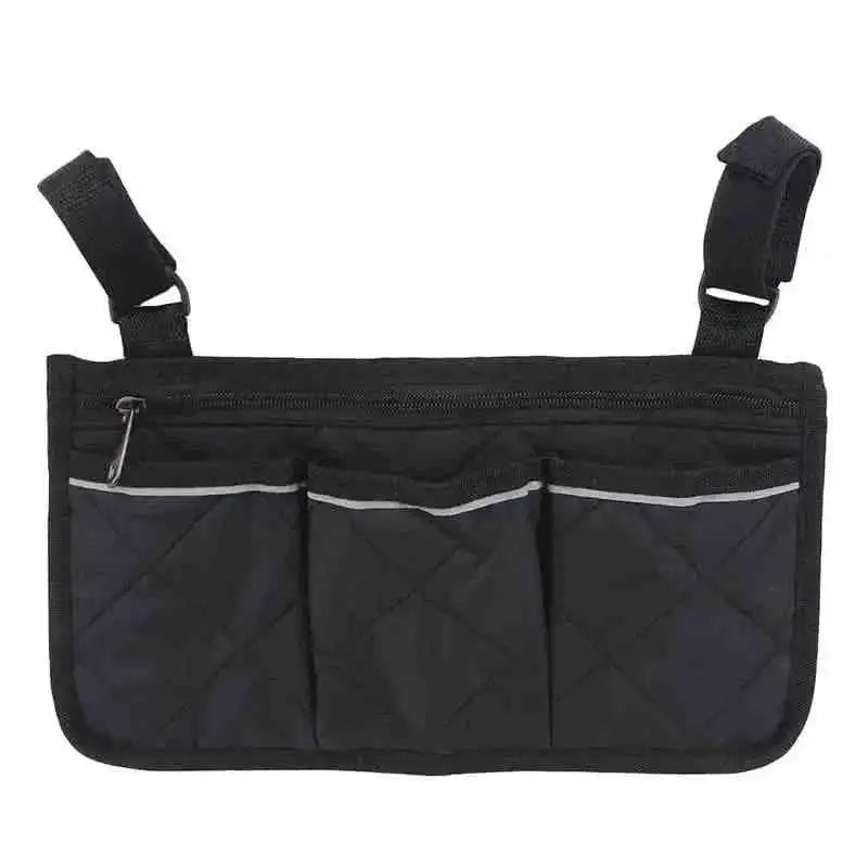 Wheelchair Armrest Organizer Bag Cartsfy Inc.